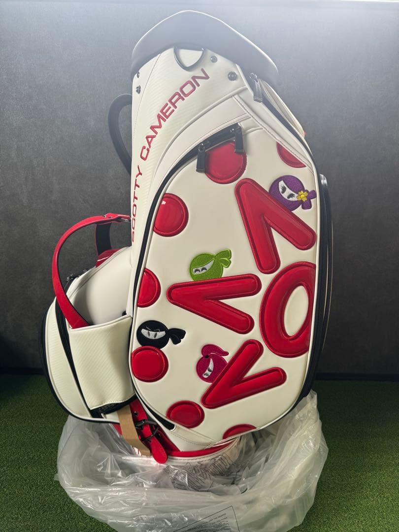 スコッティキャメロン　フェスティバル　キャディバック