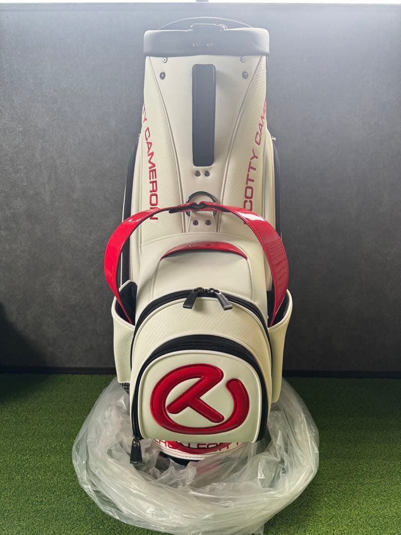 スコッティキャメロン　フェスティバル　キャディバック