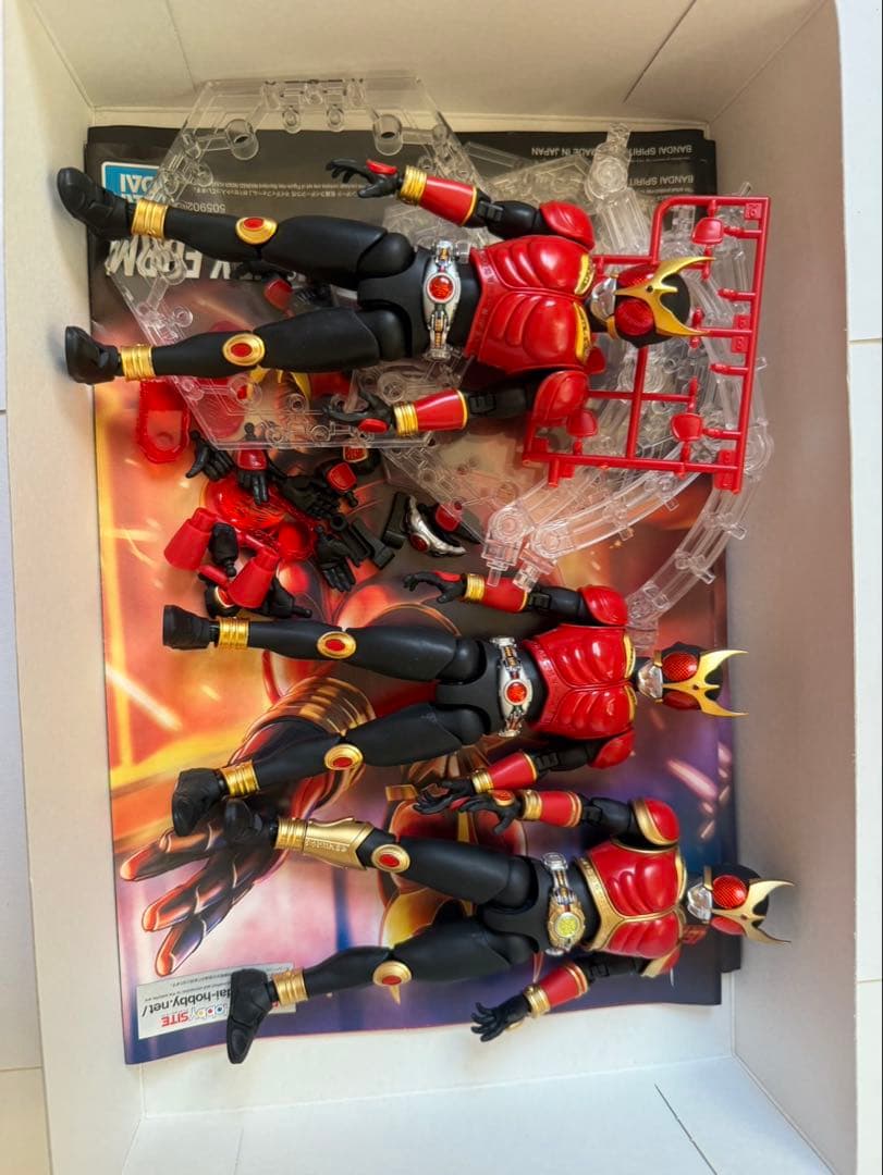 【組立済】フィギュアライズスタンダード 仮面ライダー セット