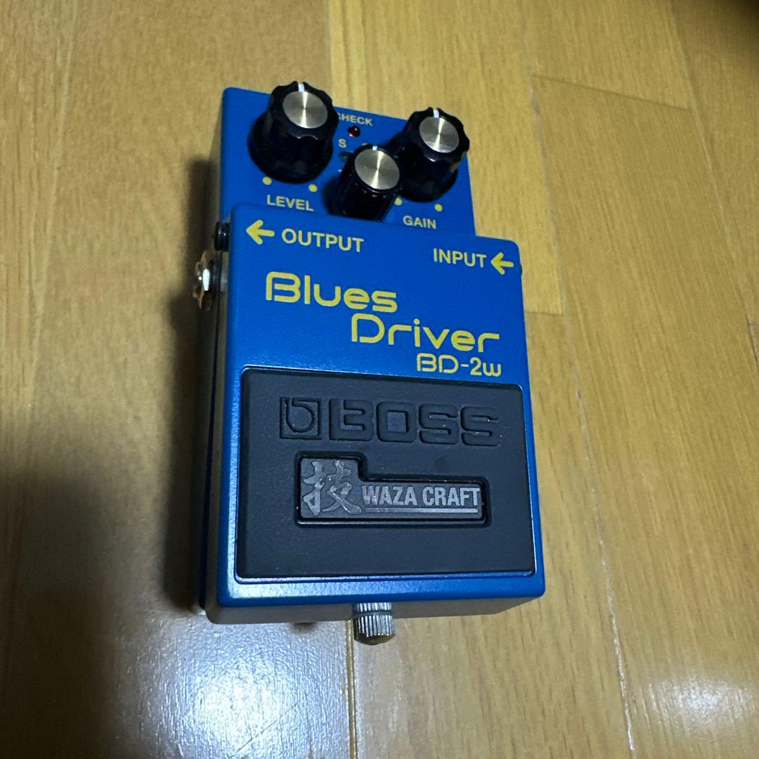 BOSS Blues D BD-2W ギターエフェクター