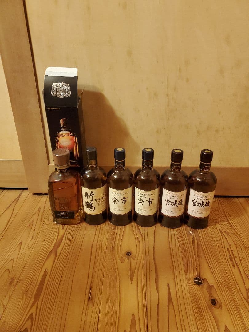 ウイスキー６本セット