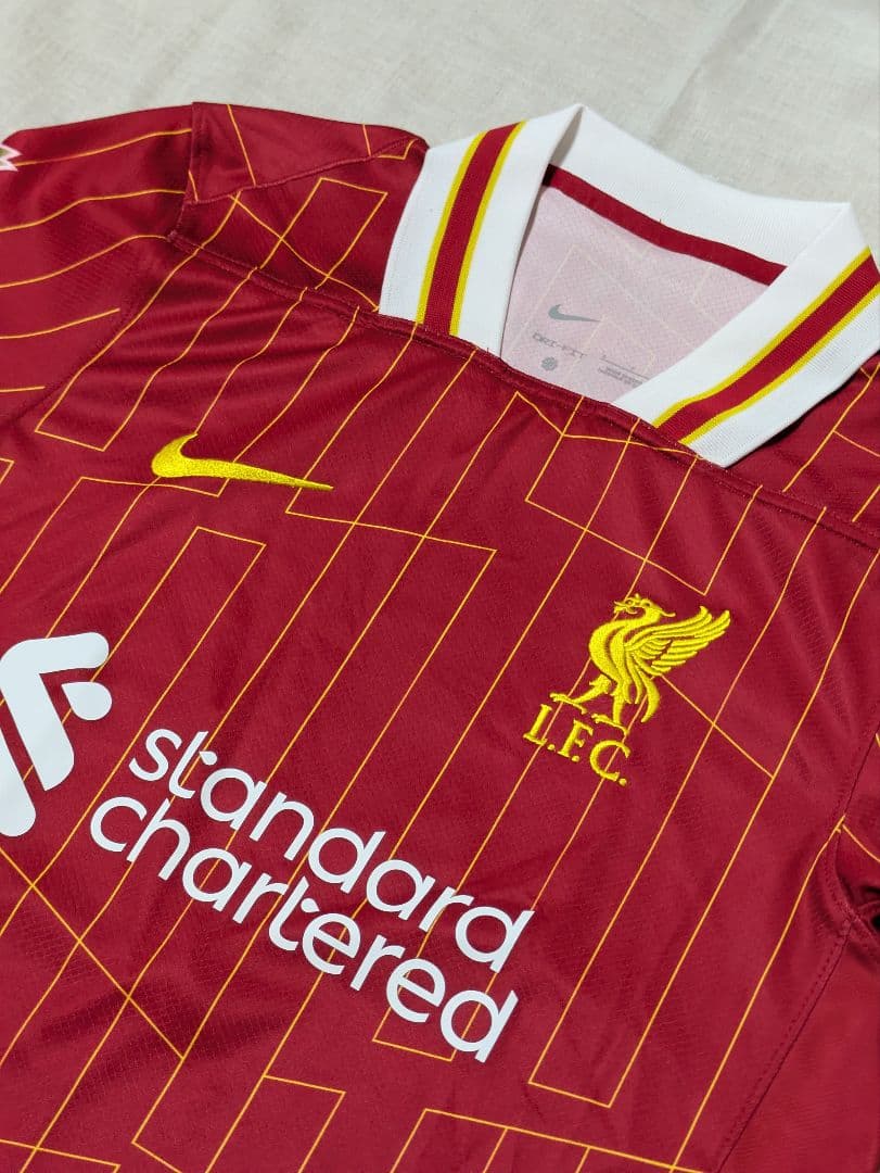 Liverpool 24-25シーズン ユニフォーム ファンダイク