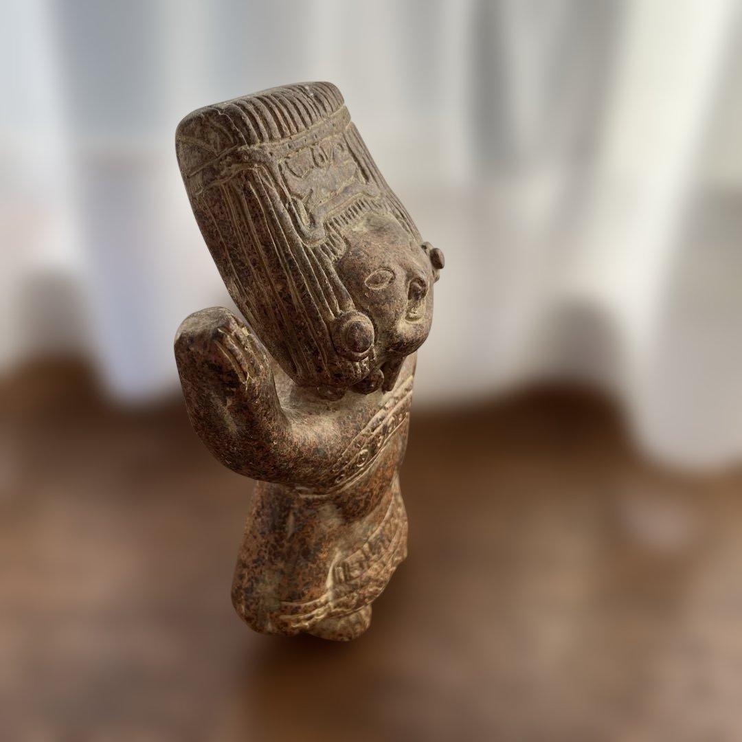 ヴィンテージ メキシコ土偶　マヤ文明　陶器