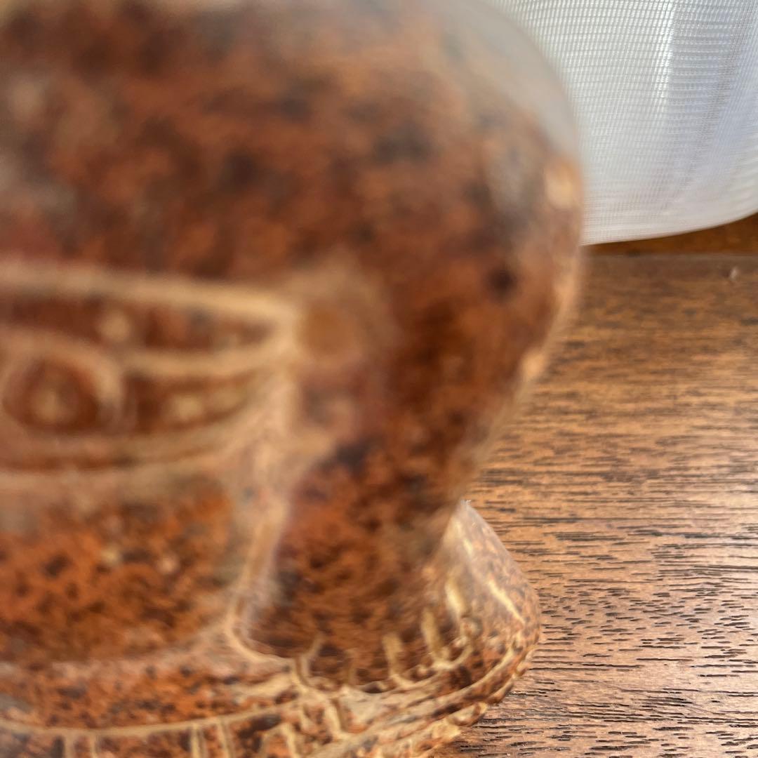 ヴィンテージ メキシコ土偶　マヤ文明　陶器