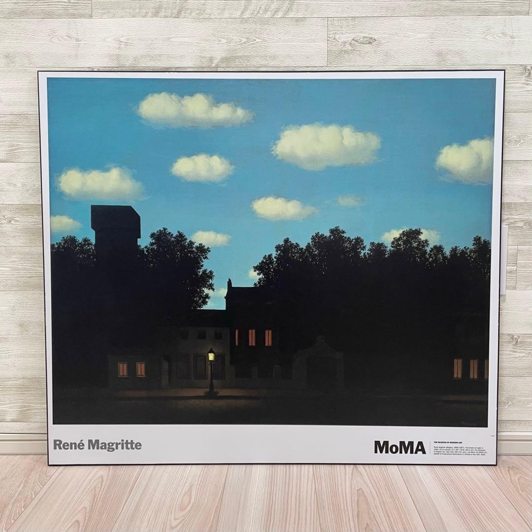 AllPosters絵画　マグリット「光の帝国」　アートパネル