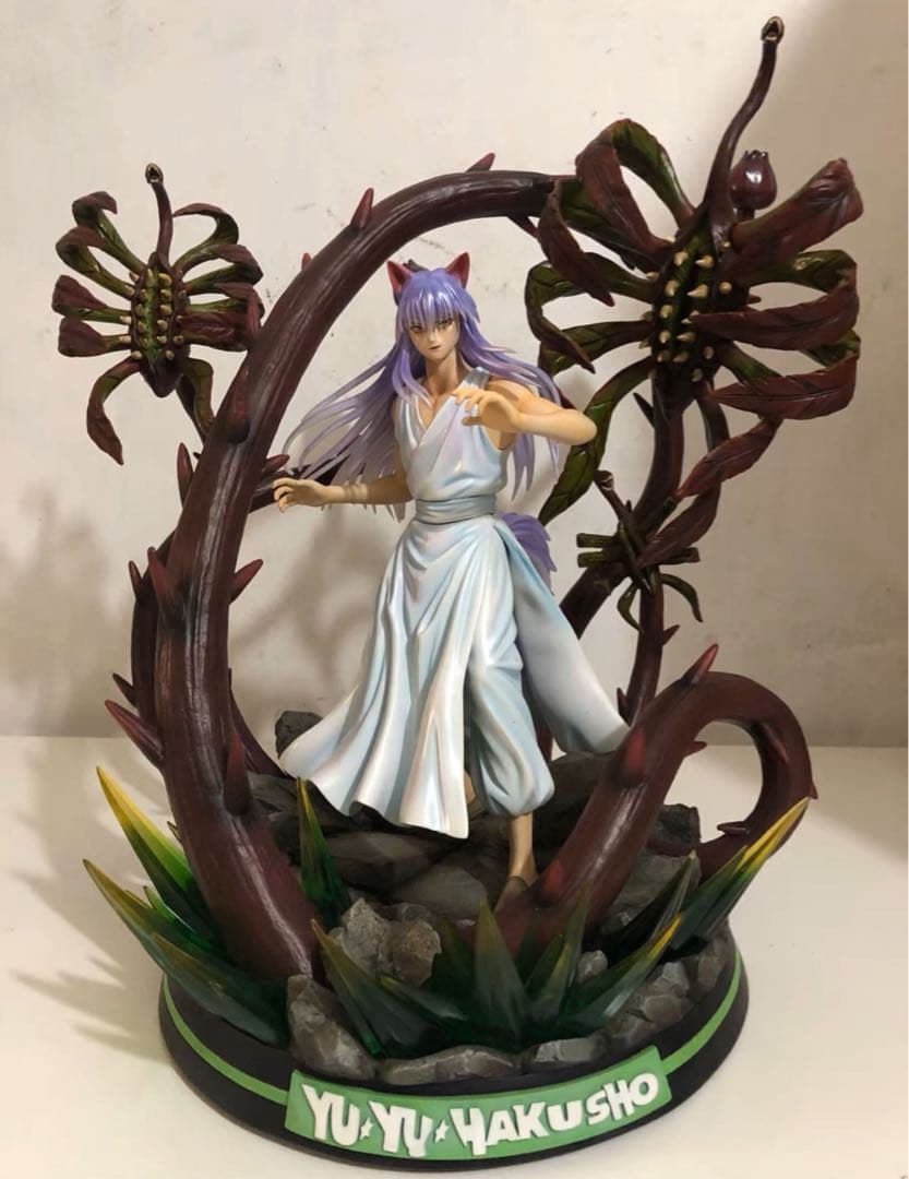 幽☆遊☆白書 蔵馬  ガレージキット ガレキ スタチュー ②