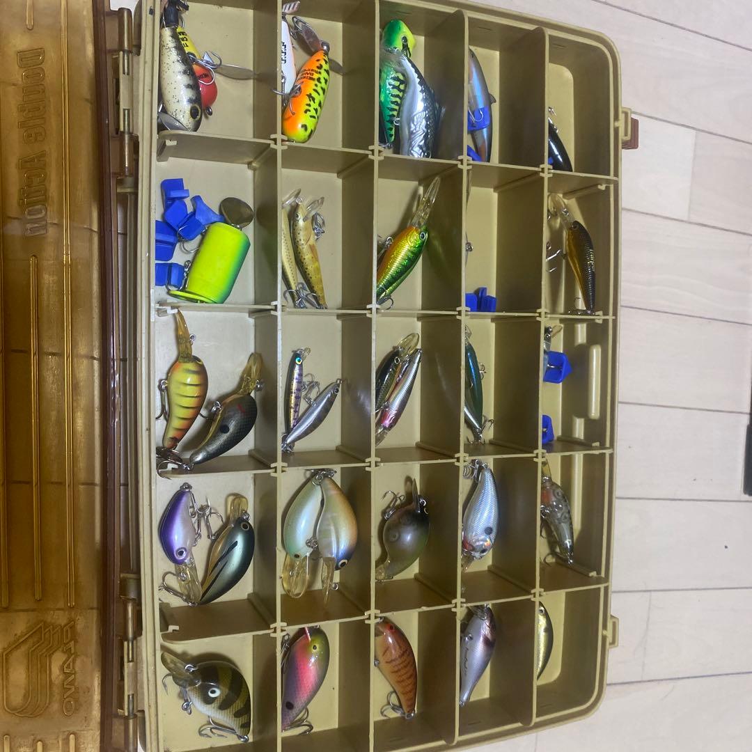 だいぶ昔に使っていた物です。フックは潰してあるのがあります。