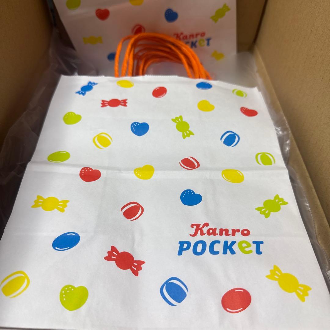 ヒトツブカンロ グミッツェル 12個入りBOX 10個　ショッパーM9枚セット