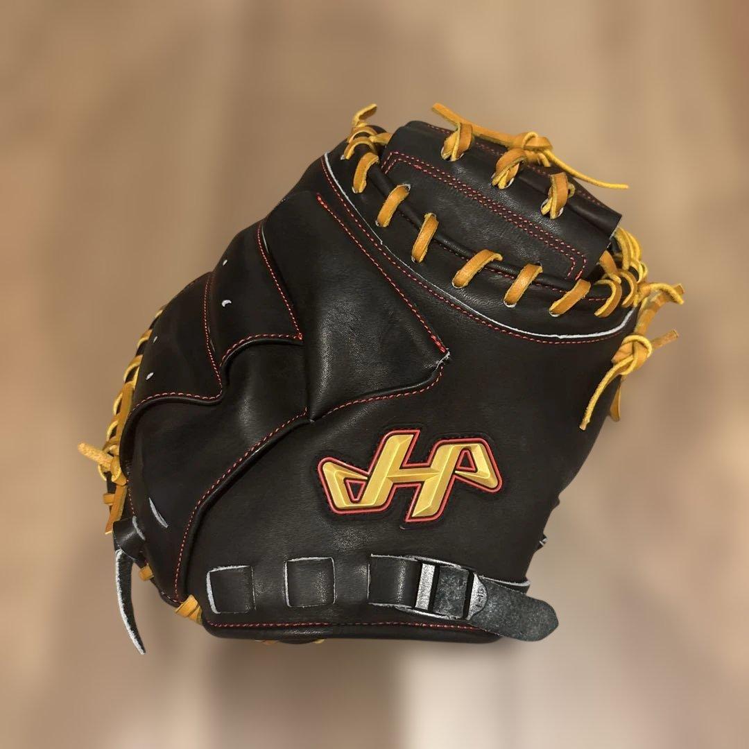 ハタケヤマ 硬式キャッチャーミット