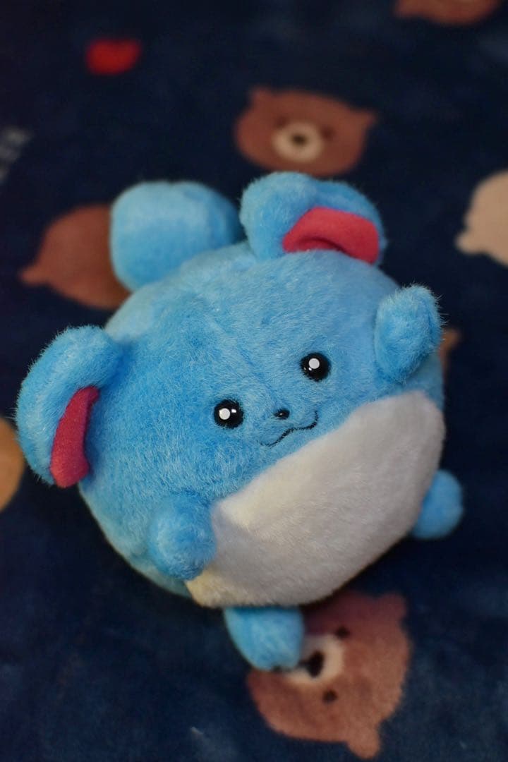 初期マリル ぬいぐるみ ポケモン ポケットモンスター レトロ オキシ漬け消毒済み