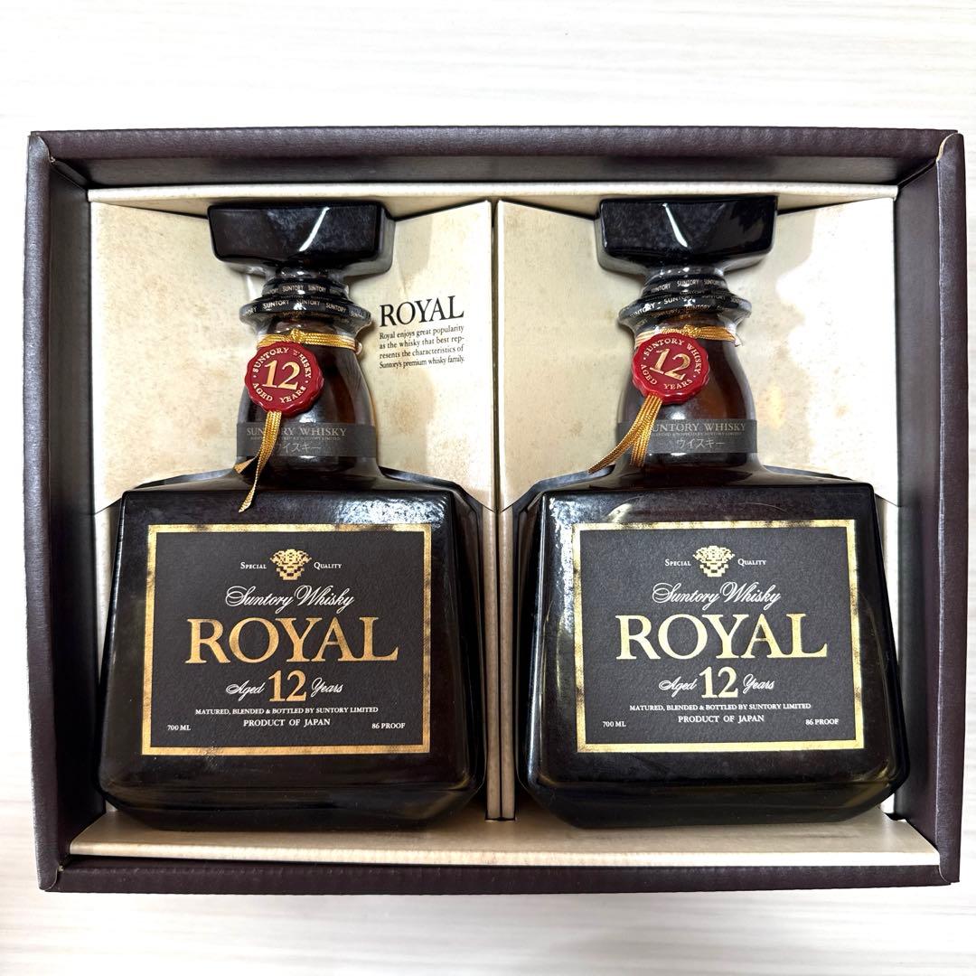 サントリー ロイヤル 12年 700ml 2本セット