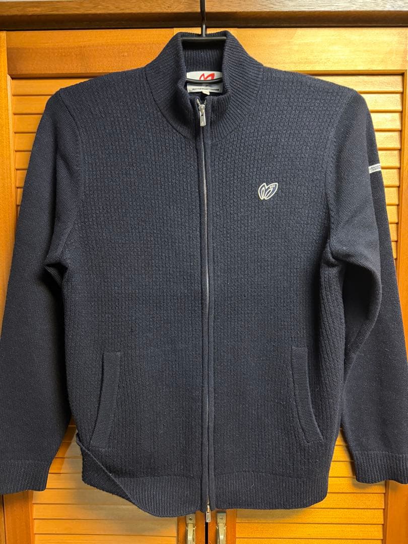 マスターバニーエディション　カシミヤ１００% フルジップジャケット　サイズ６