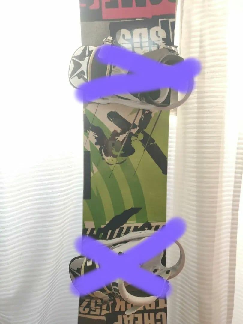 152cm ROME SDSのチープトリックです。ビン無し。