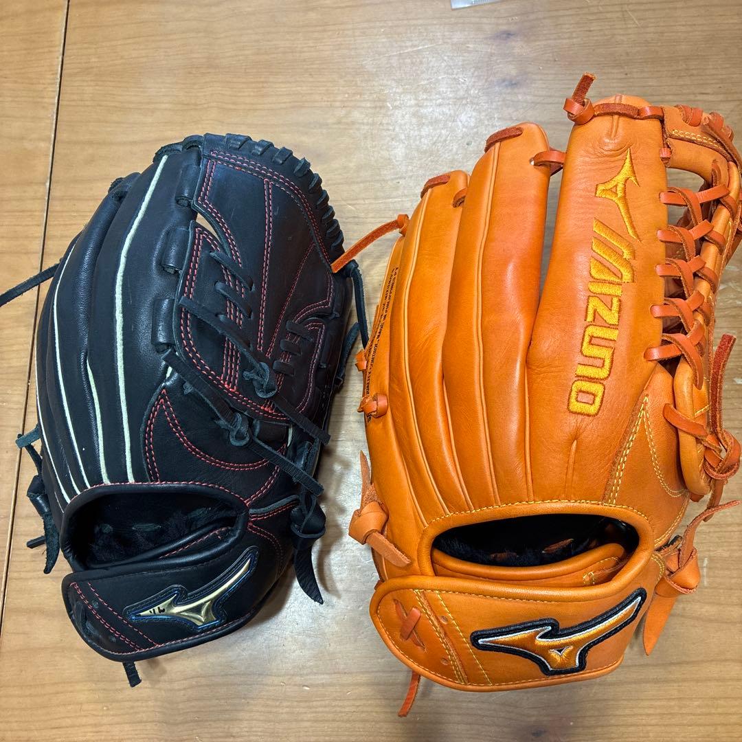 ソフトボールグローブ