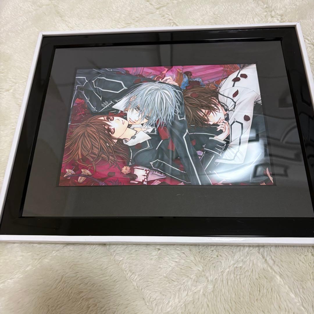 ヴァンパイア騎士　漫福ガチャ　複製原画