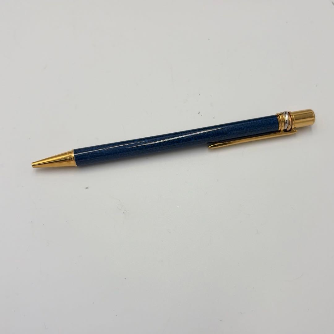 Cartier マスト ドゥ カルティエ トリニティ ボールペン　マーブルラピス