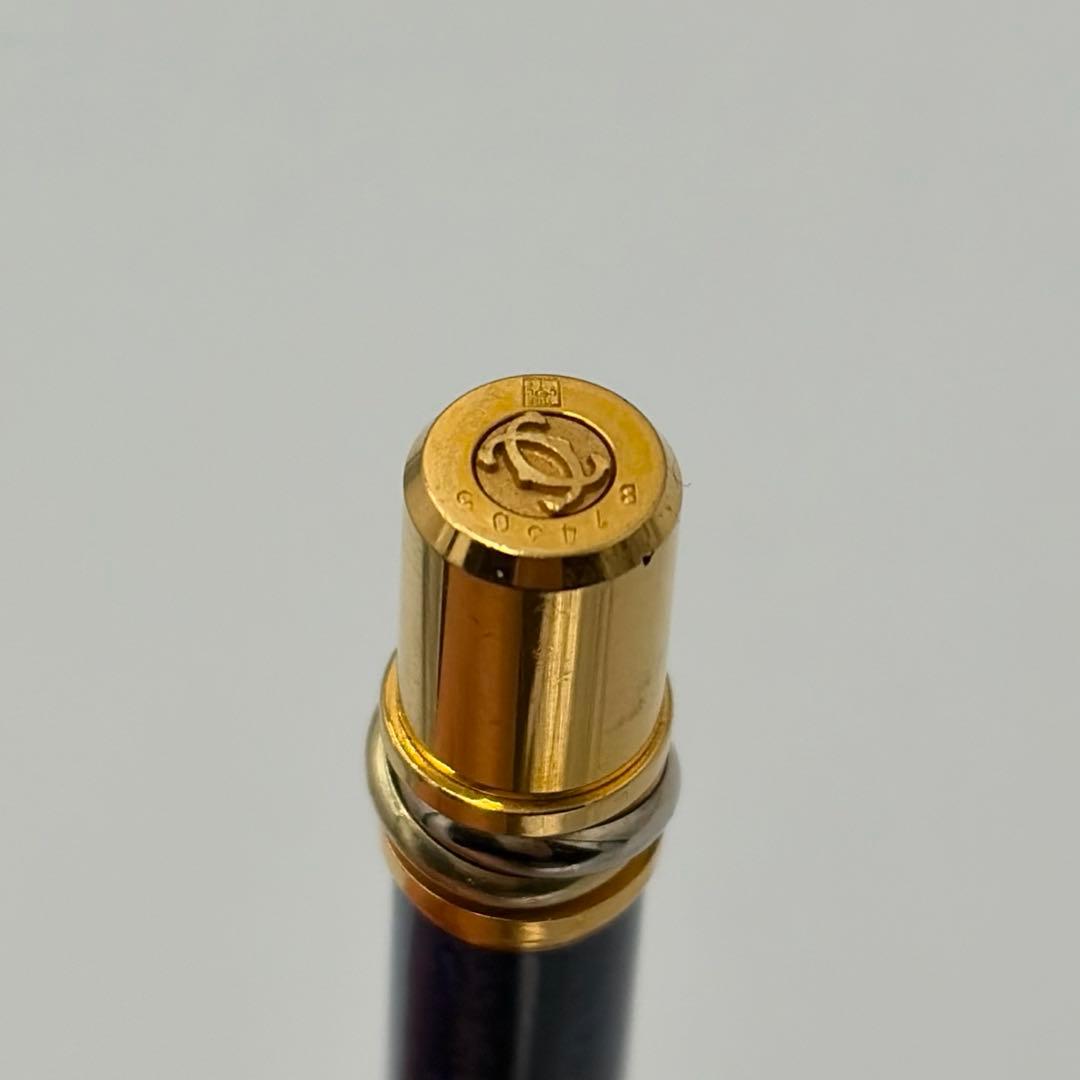 Cartier マスト ドゥ カルティエ トリニティ ボールペン　マーブルラピス