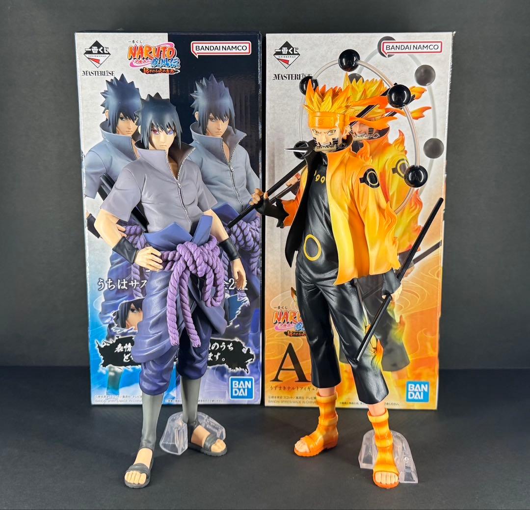 一番くじ NARUTO 疾風伝 紡がれる火の意志 A賞 B賞 セット