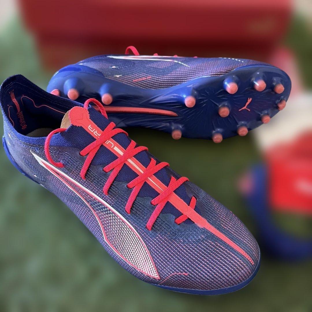 【美品・ゼログライド交換済み】プーマ ウルトラ5アルティメット AG