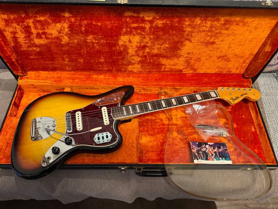 Fender Jaguar Sunburst 【1966年製】 塗装状態良