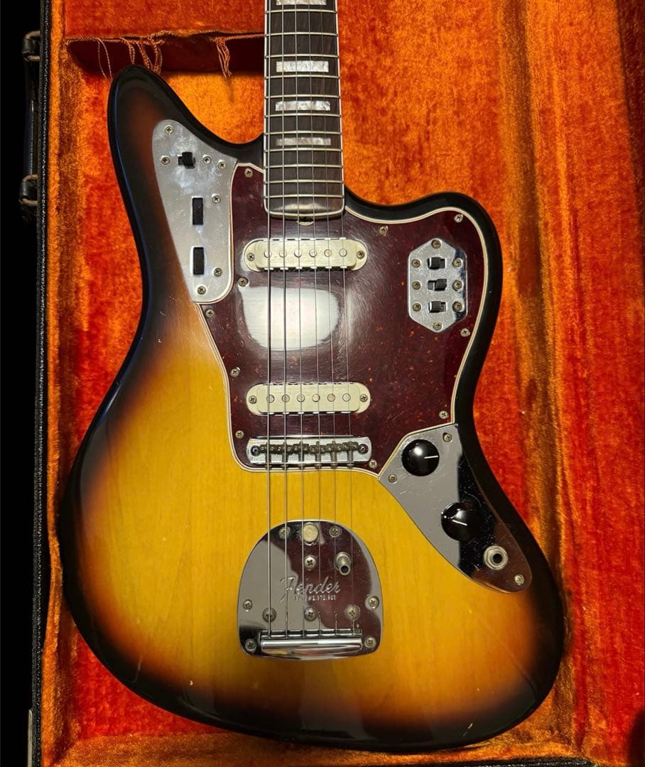 Fender Jaguar Sunburst 【1966年製】 塗装状態良