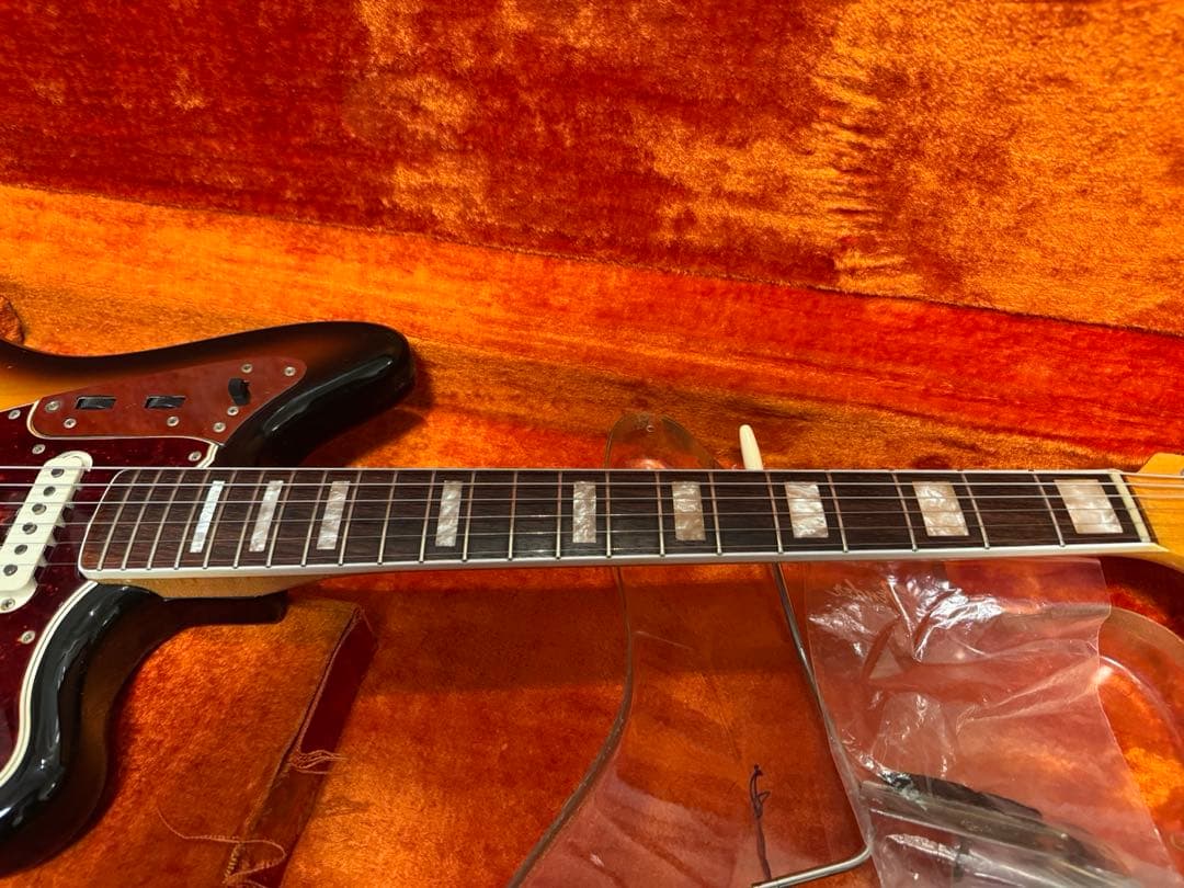 Fender Jaguar Sunburst 【1966年製】 塗装状態良