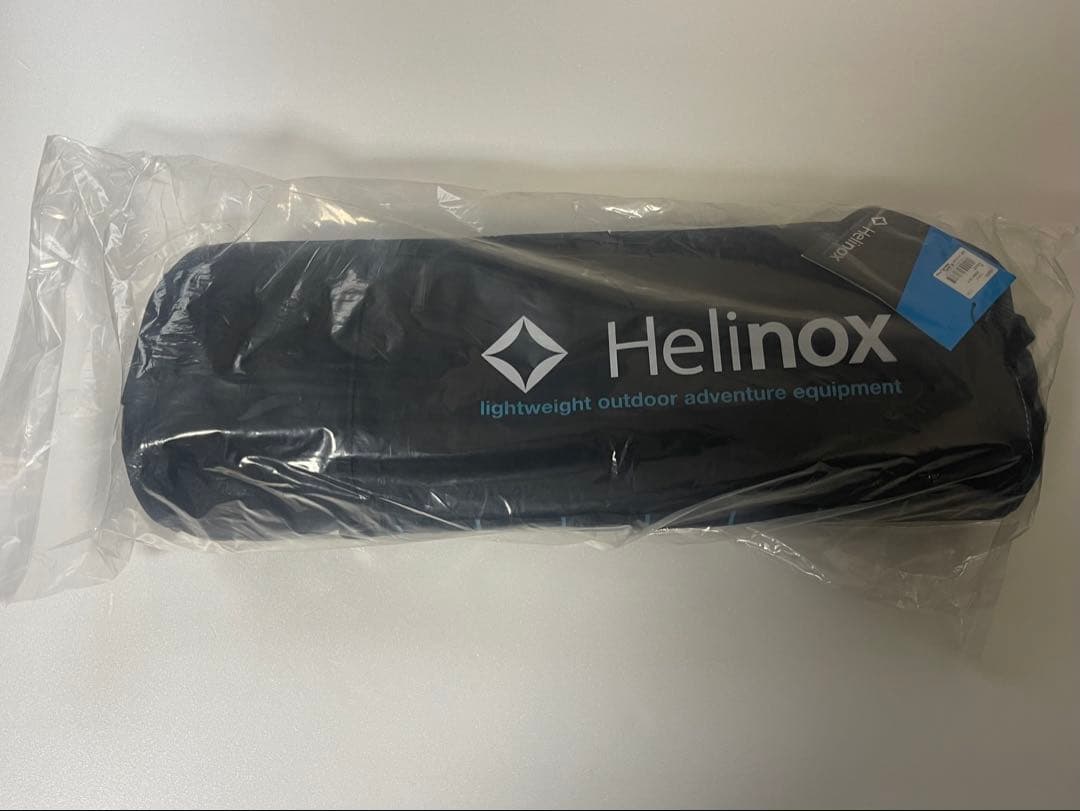 【新品・未開封】Helinox（ヘリノックス）　サバンナチェア ブラック