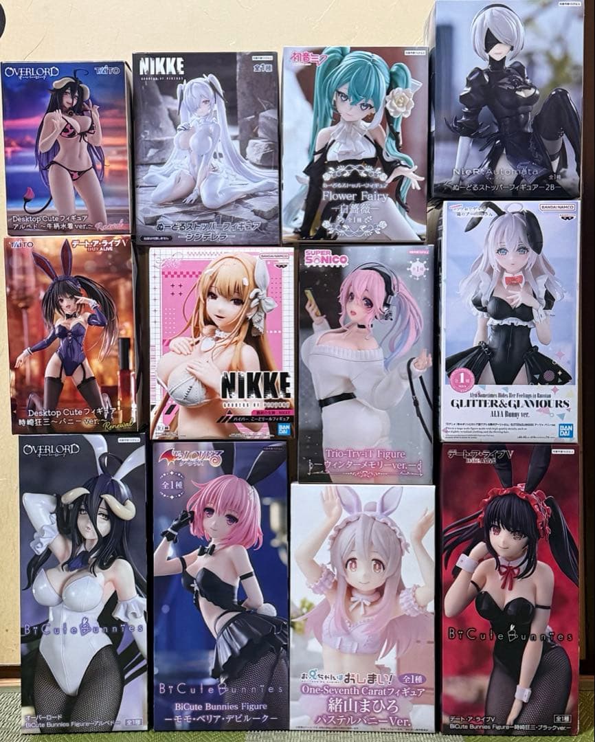 美少女フィギュア 12個セット