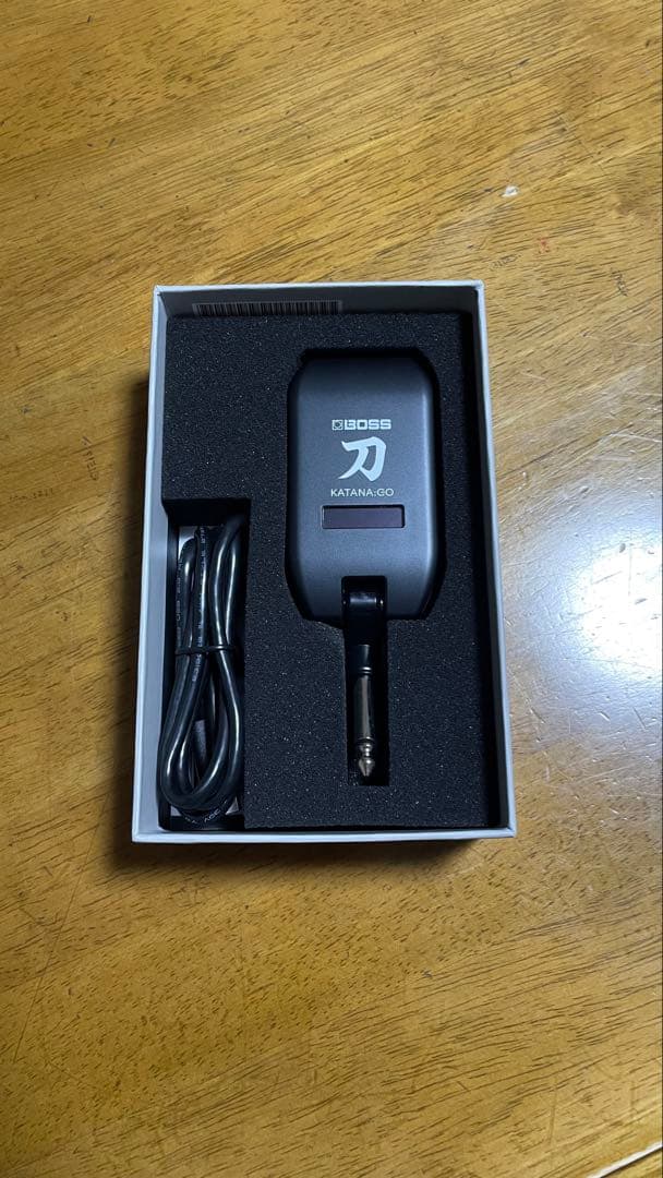BOSS KATANA：GO ヘッドフォンアンプ