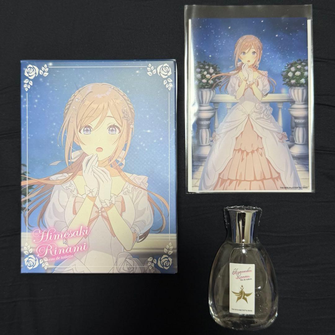 姫崎莉波　香水　オードトワレ　50ml Anideal 学マス