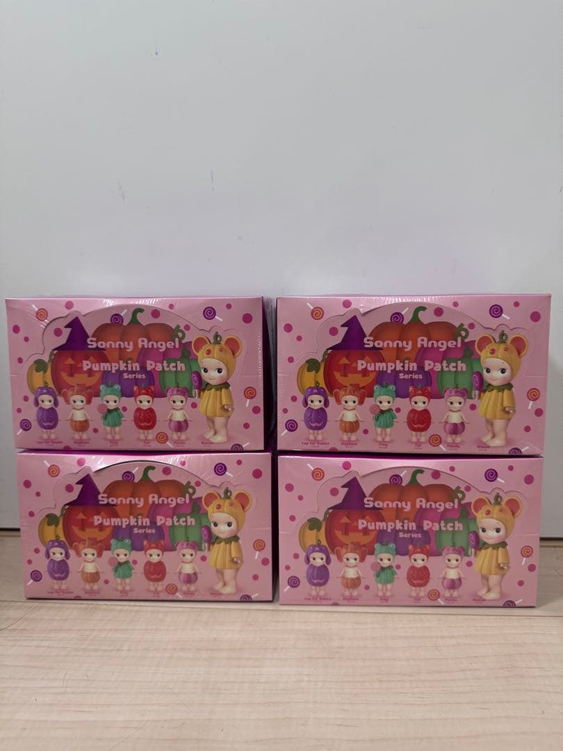 パンプキンパッチシリーズ　4 アソートボックス
