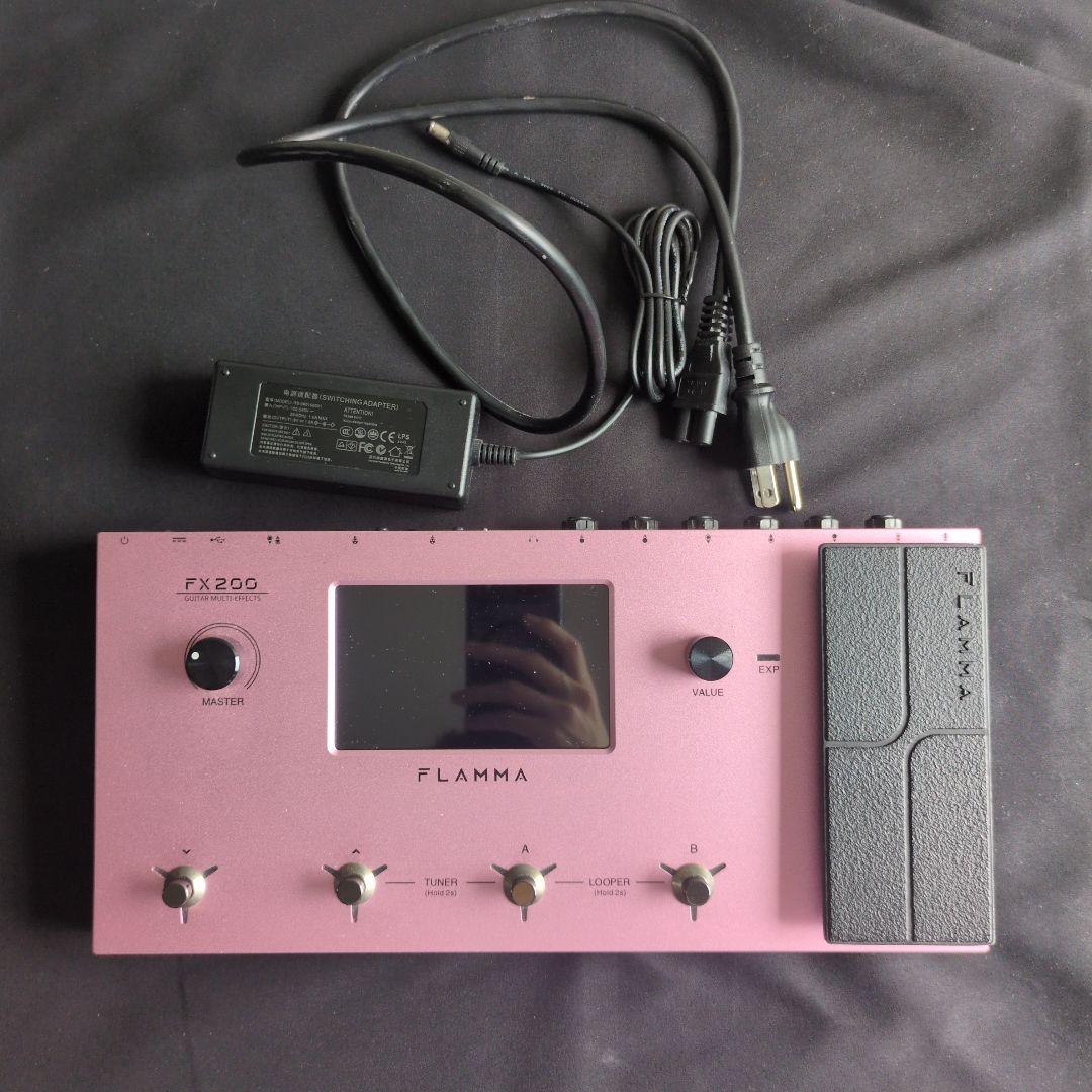 ギター FLAMMA FX200