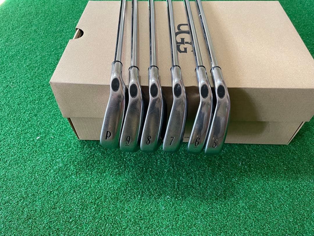 キャロウェイ　X18プロ　アイアンセット 5-9 P 純正スチールシャフトS