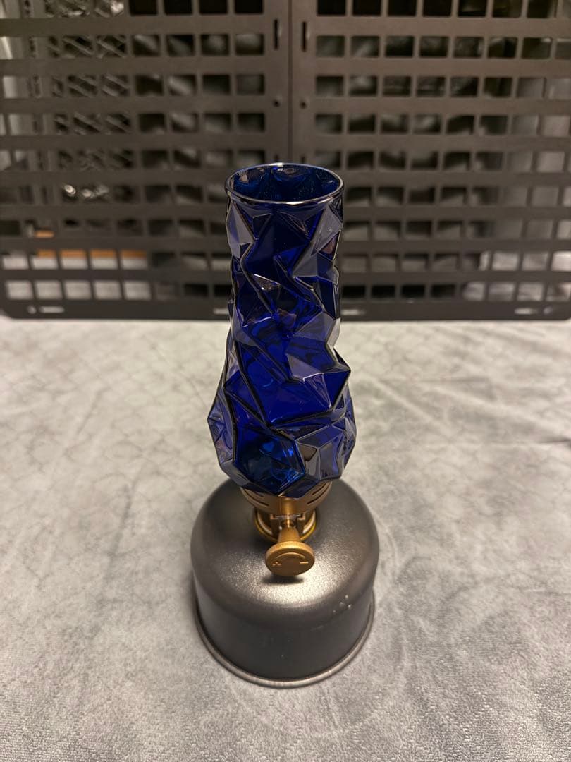 イワタデンキ　クラッシュアイス　ダークブルー　ルミエール　OD缶カバー　ケース