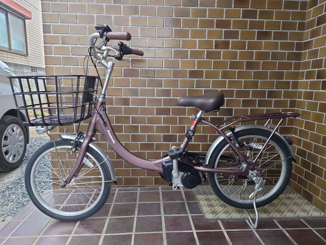 Panasonic電動アシスト自転車 BE-FSL033 ビビ・SL・20