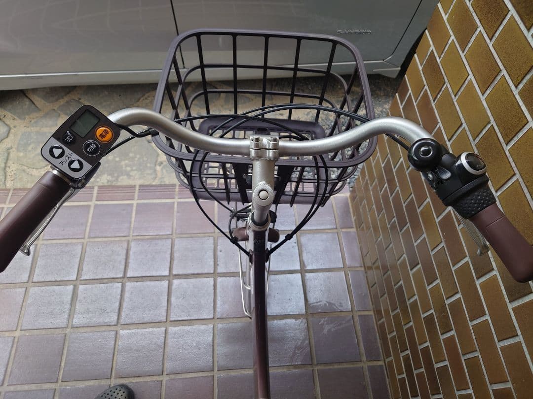 Panasonic電動アシスト自転車 BE-FSL033 ビビ・SL・20