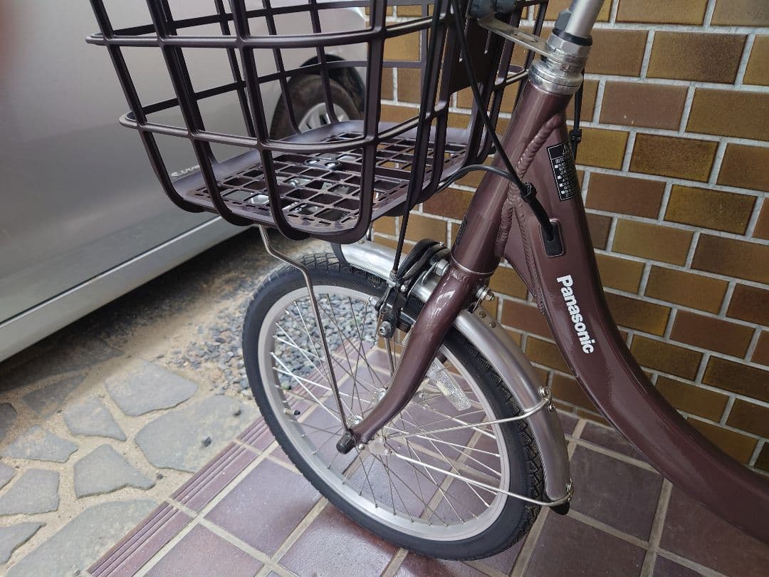 Panasonic電動アシスト自転車 BE-FSL033 ビビ・SL・20