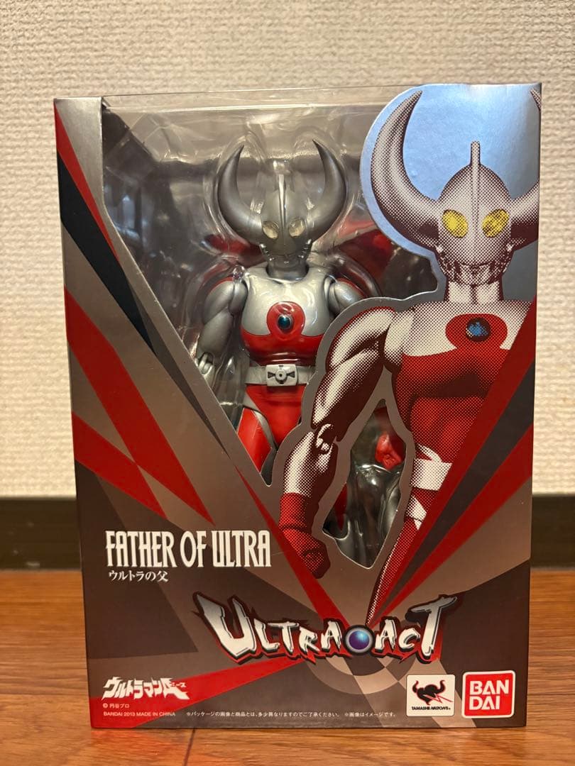 【未開封】ウルトラアクト　ULTRA-ACT　ウルトラの父