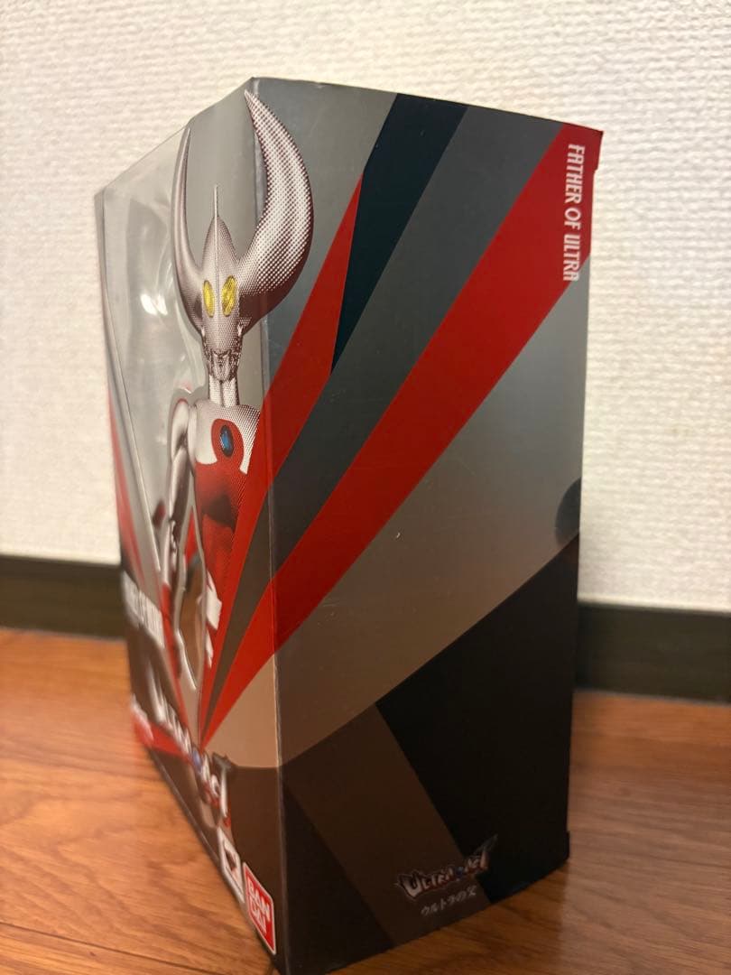 【未開封】ウルトラアクト　ULTRA-ACT　ウルトラの父