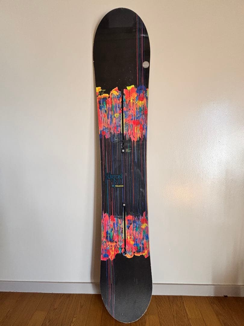 Burton スノーボードとビンディングセット