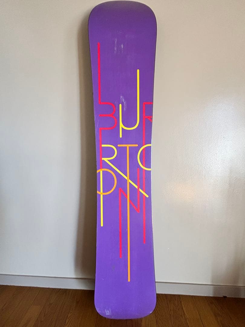 Burton スノーボードとビンディングセット