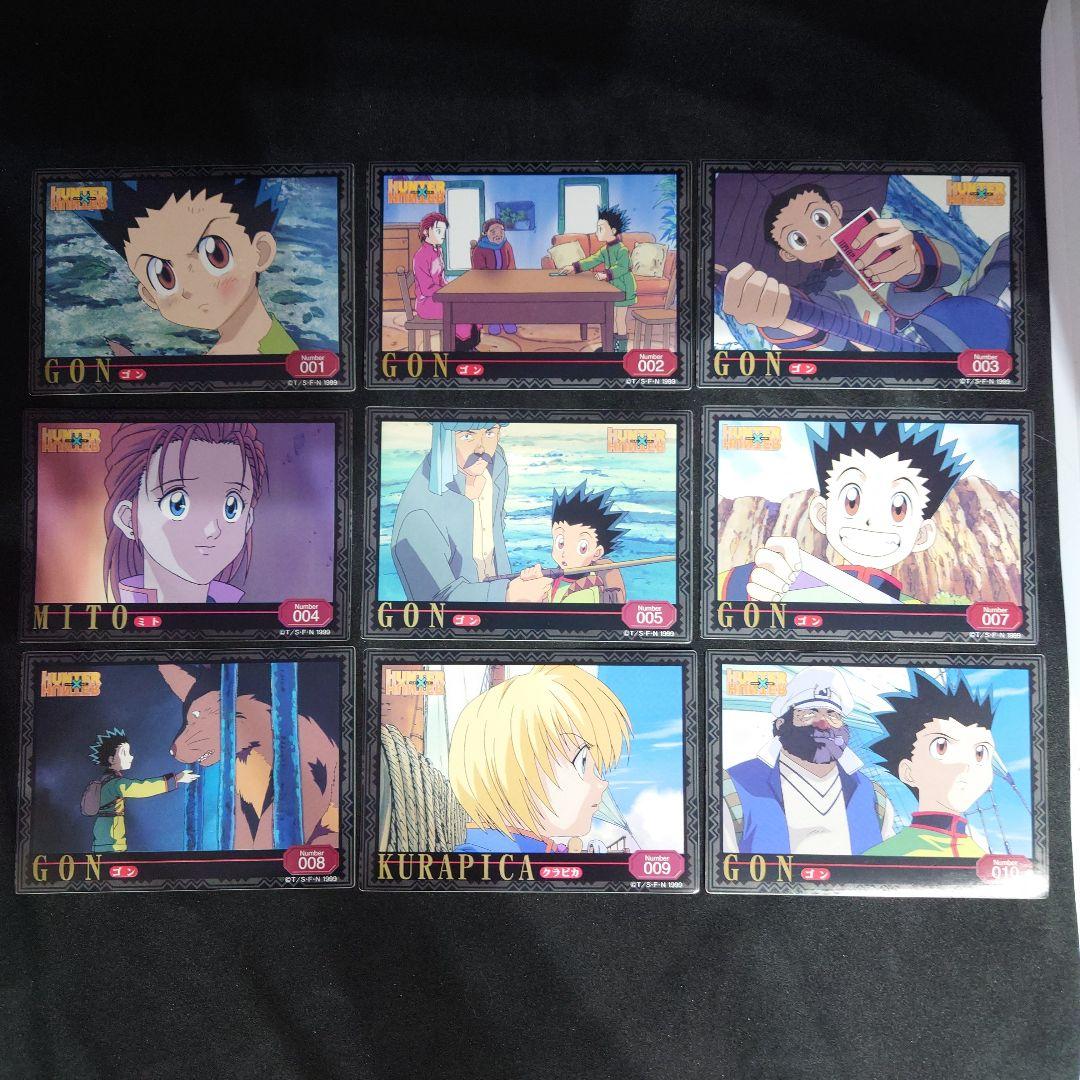 HUNTER×HUNTER　トレーディングステッカー42枚アマダ　希少　レア