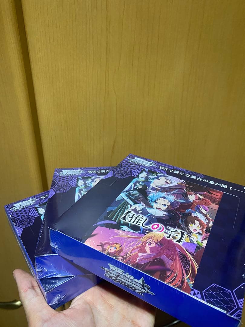 ヴァイスシュヴァルツ 推しの子 vol.2 3 BOX 新品未開封シュリンク付き