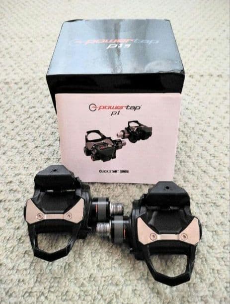 【美品】サイクルオプス PowerTap P1s パワーメーター ペダル