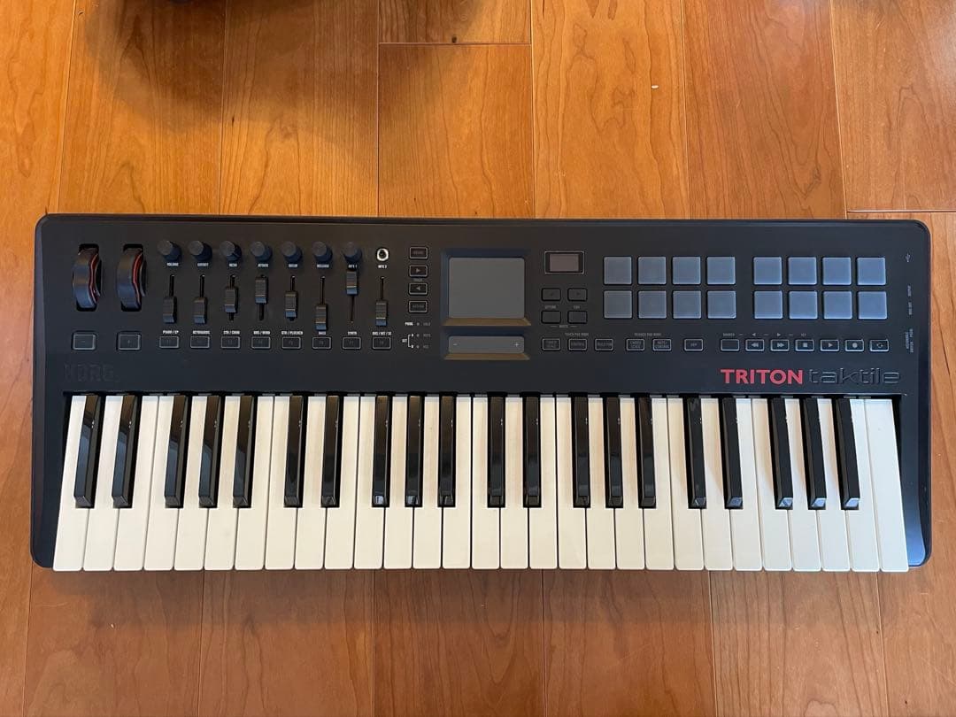 TRITON MIDIキーボード 49鍵
