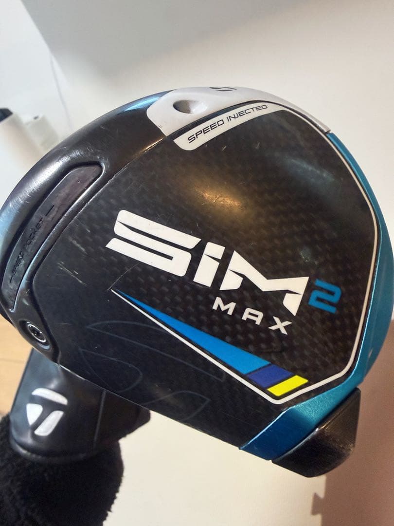 TaylorMade SIM2 MAX ドライバー　レフティ