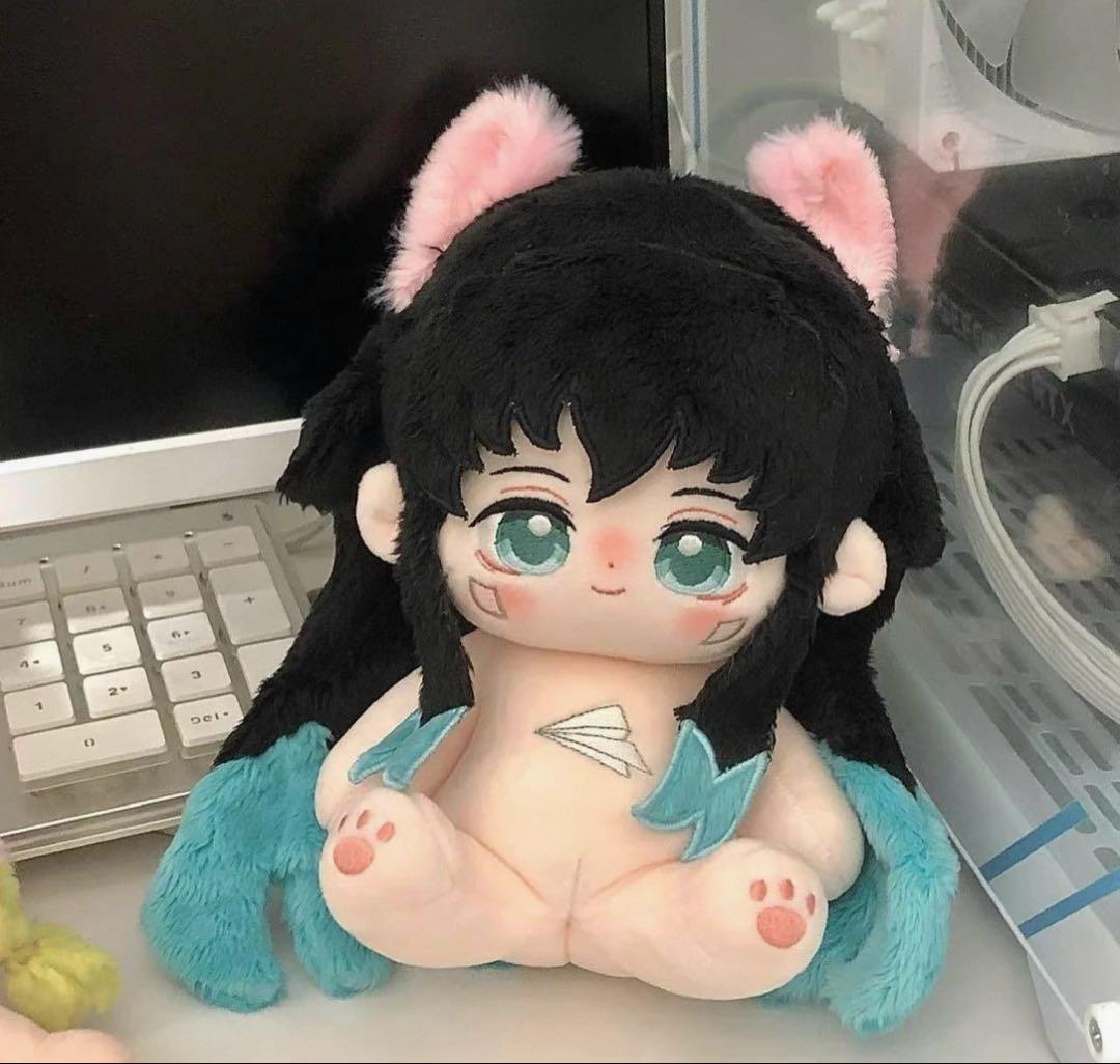 時透無一郎　着せ替え　ぬいぐるみ　20cm 鬼滅の刃