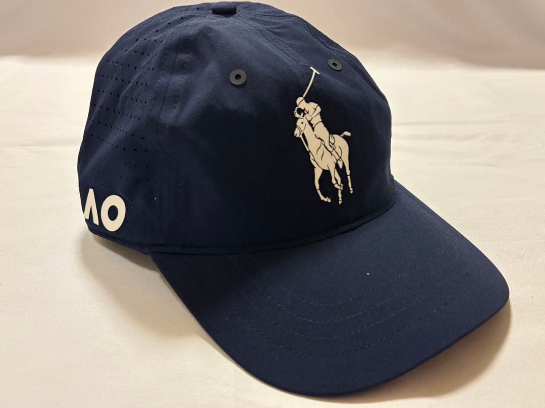 2026 全豪オープン POLO AO公式 スポーツキャップ ネイビー　新品