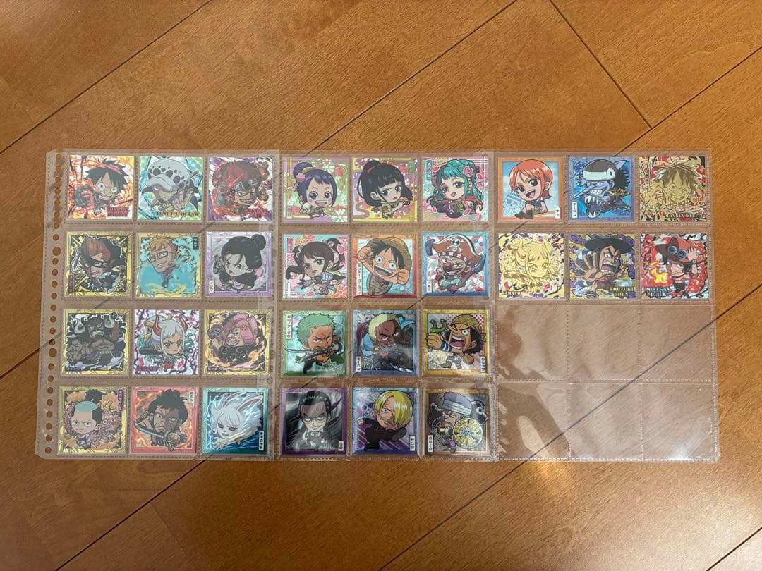 はひふへほ　にふぉるめーしょん ワンピース LOG.1~5,8 PR