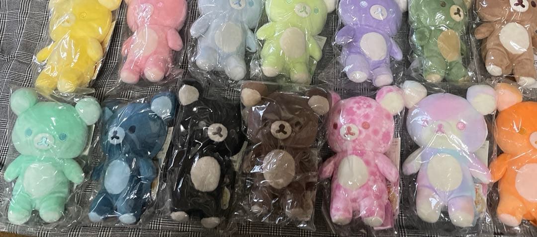 リラックマ　20colors 14個　ほうじ茶あり